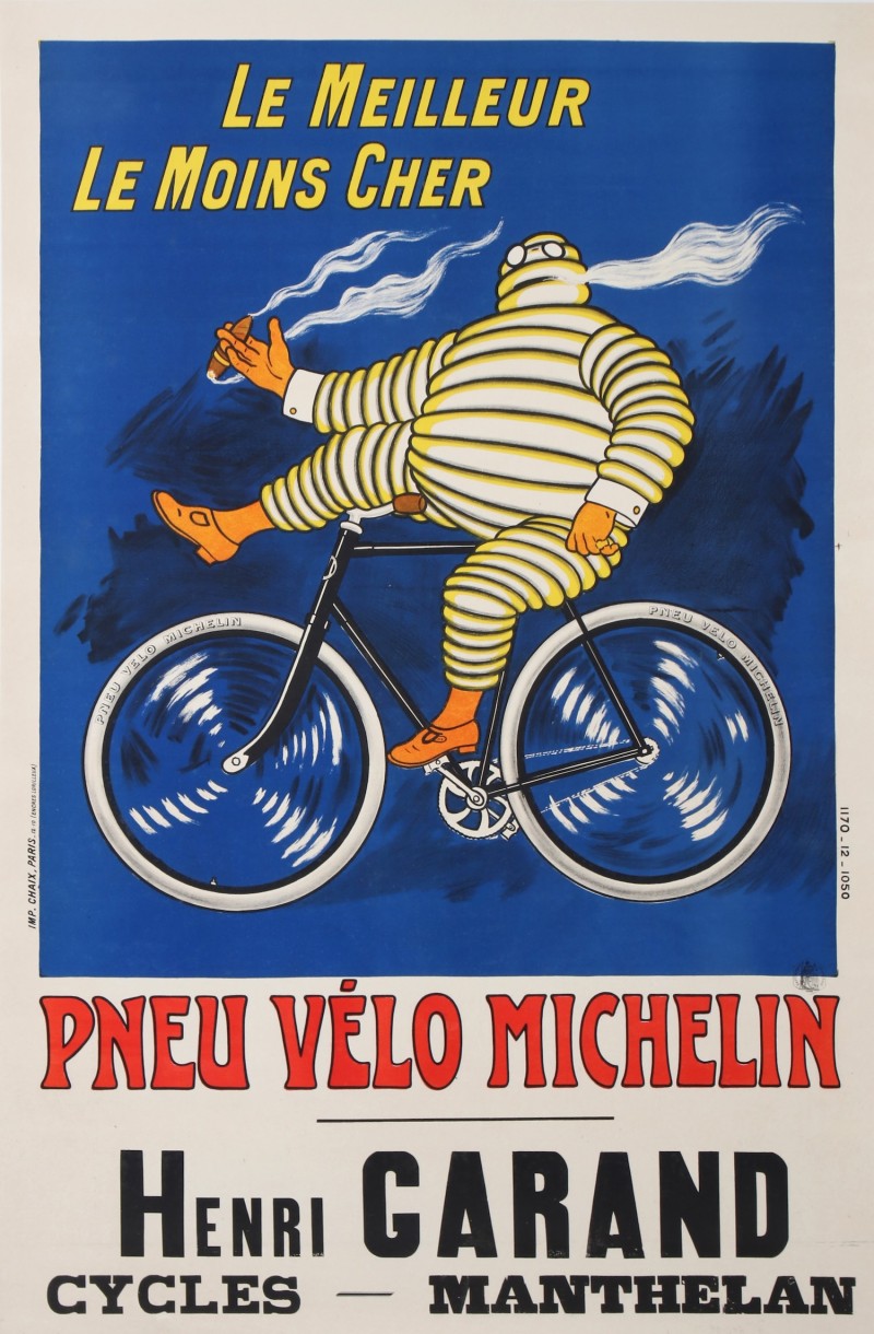 En vente :  OGALOP MICHELIN BIBENDUM  CIGARE PNEU VELO
