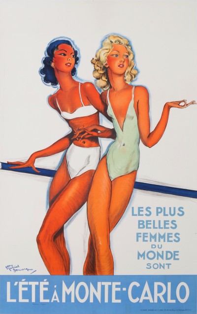 En vente :  LES PLUS BELLES FEMMES DU MONDE SONT L'ETE A MONTE CARLO