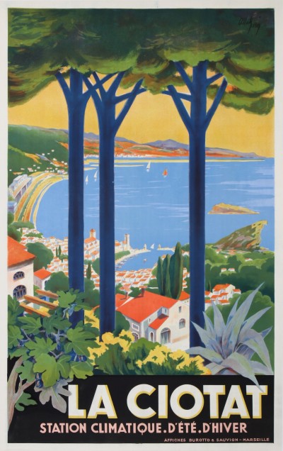 En vente :  LA CIOTAT STATION CLIMATIQUE D ETE D HIVER