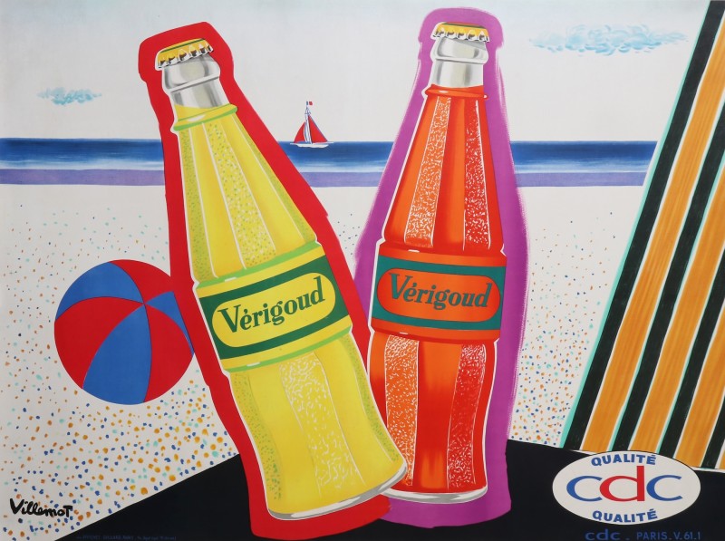 En vente :  VERIGOUD BOISSON ORANGE & CITRON