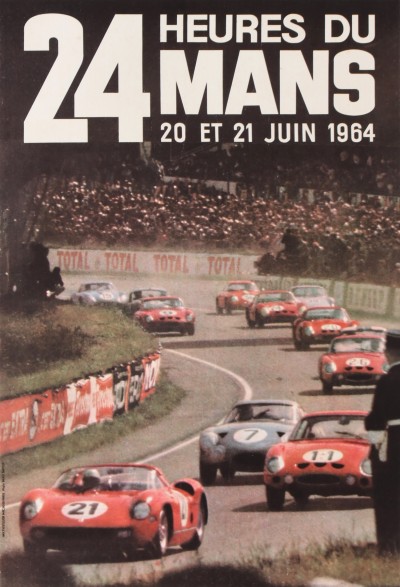 En vente :  24 HEURES DU MANS / 20 & 21 JUIN 1964