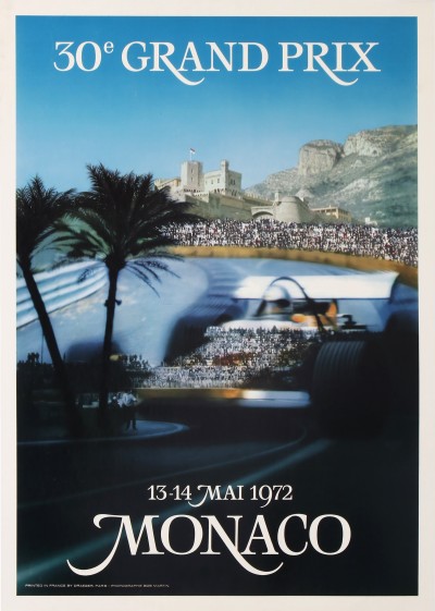 En vente :  MONACO // 30EM GRAND PRIX