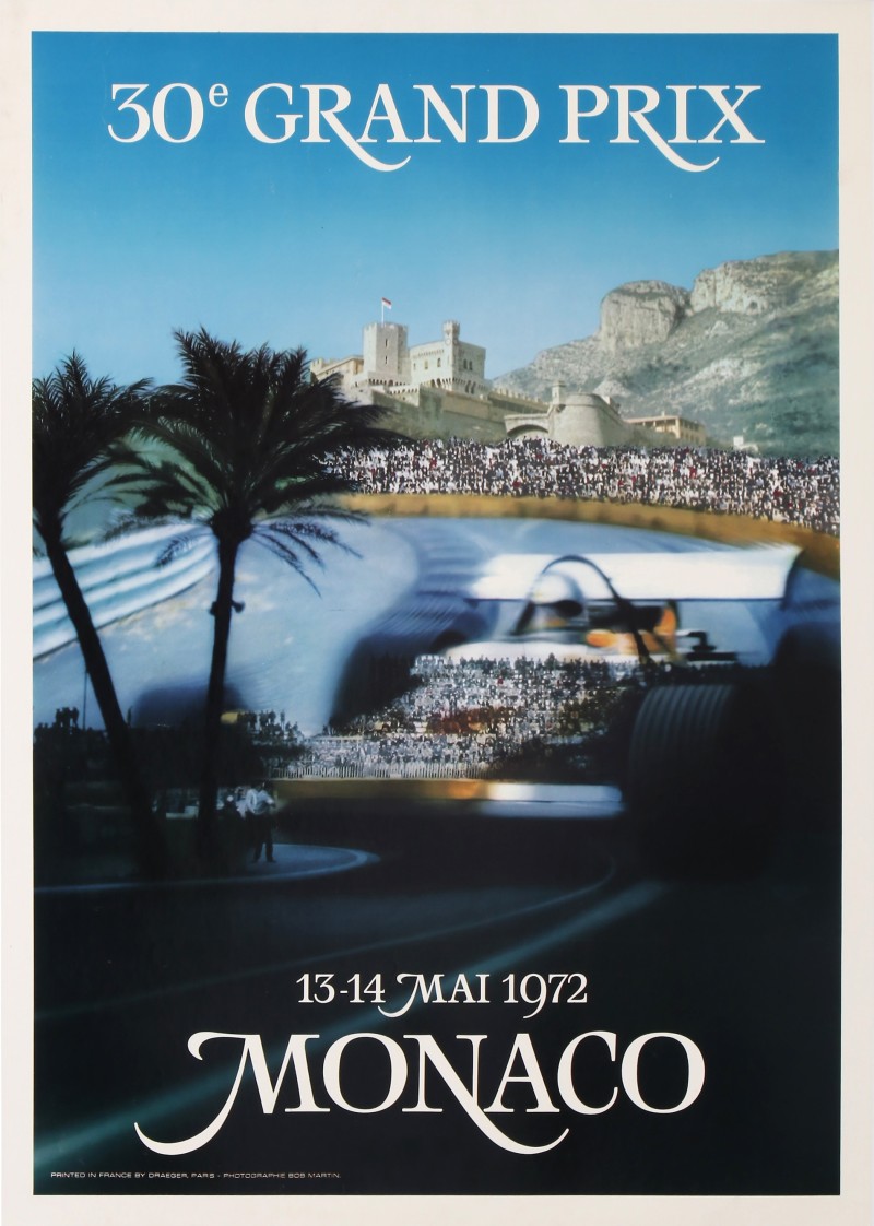 En vente :  MONACO // 30EM GRAND PRIX