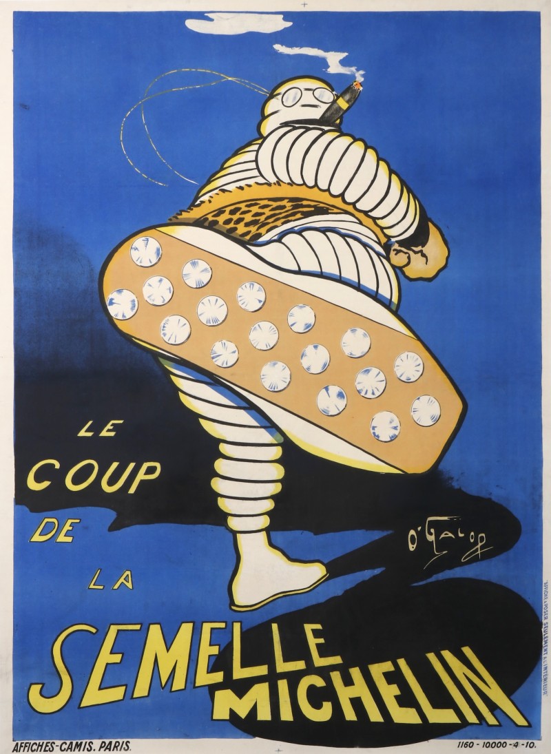 En vente :  BIBENDUM // LE COUP DE LA SEMELLE