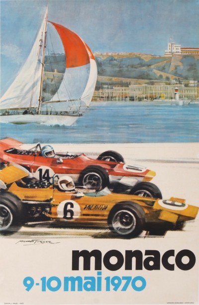 En vente :  MONACO 9 & 10 MAI