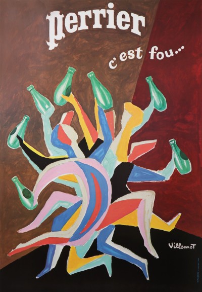 En vente :  PERRIER DANSE C'EST FOU
