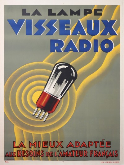 En vente :  LA LAMPE VISSEAUX RADIO Lla Mieux Adaptée Aux Besoins de l'Amateur Français