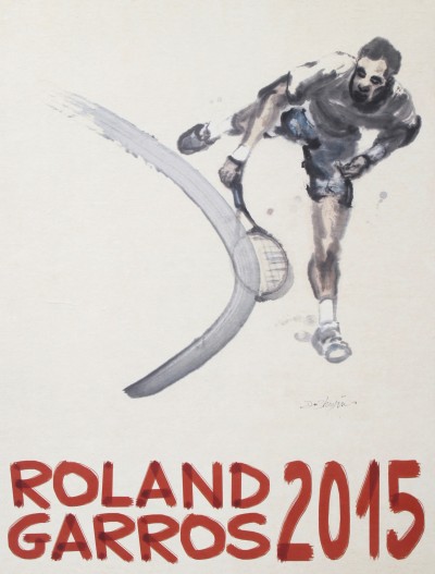 En vente :  SMATCH // ROLAND GARROS 2015