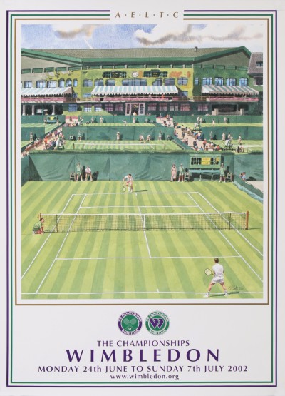 En vente :  THE CHAMPIONSHIPS WIMBLEDON MONDAY 24TH JUNE TO SUNDAY 7TH JULY 2002