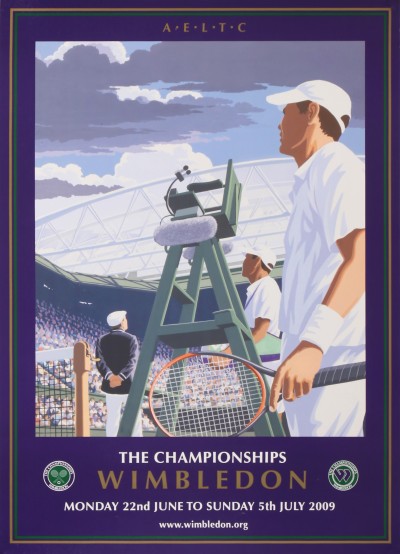 En vente :  THE CHAMPIONSHIPS WIMBLEDON MONDAY 22ND JUNE TO SUNDAY 5TH JULY 2009