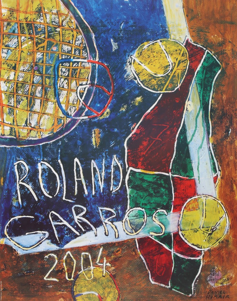 En vente :  JEU SET & MATCH // ROLAND GARROS 2004