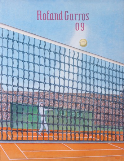 En vente :  VOLÉ AU FILET // ROLAND GARROS 2009