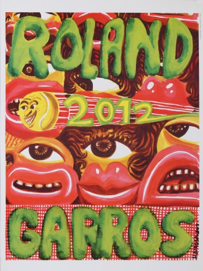 En vente :  PUBLIC ÉBAHI // ROLAND GARROS 2012