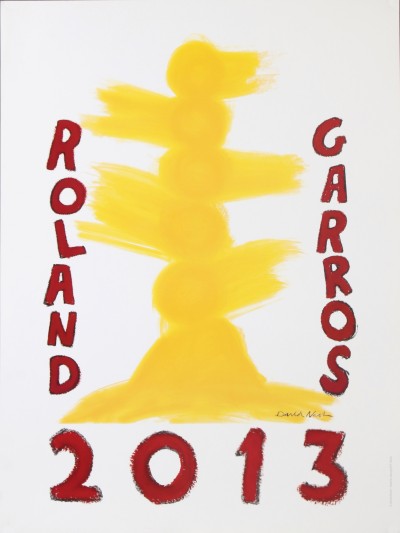 En vente :  BALLE DE MATCH // ROLAND GARROS 2013