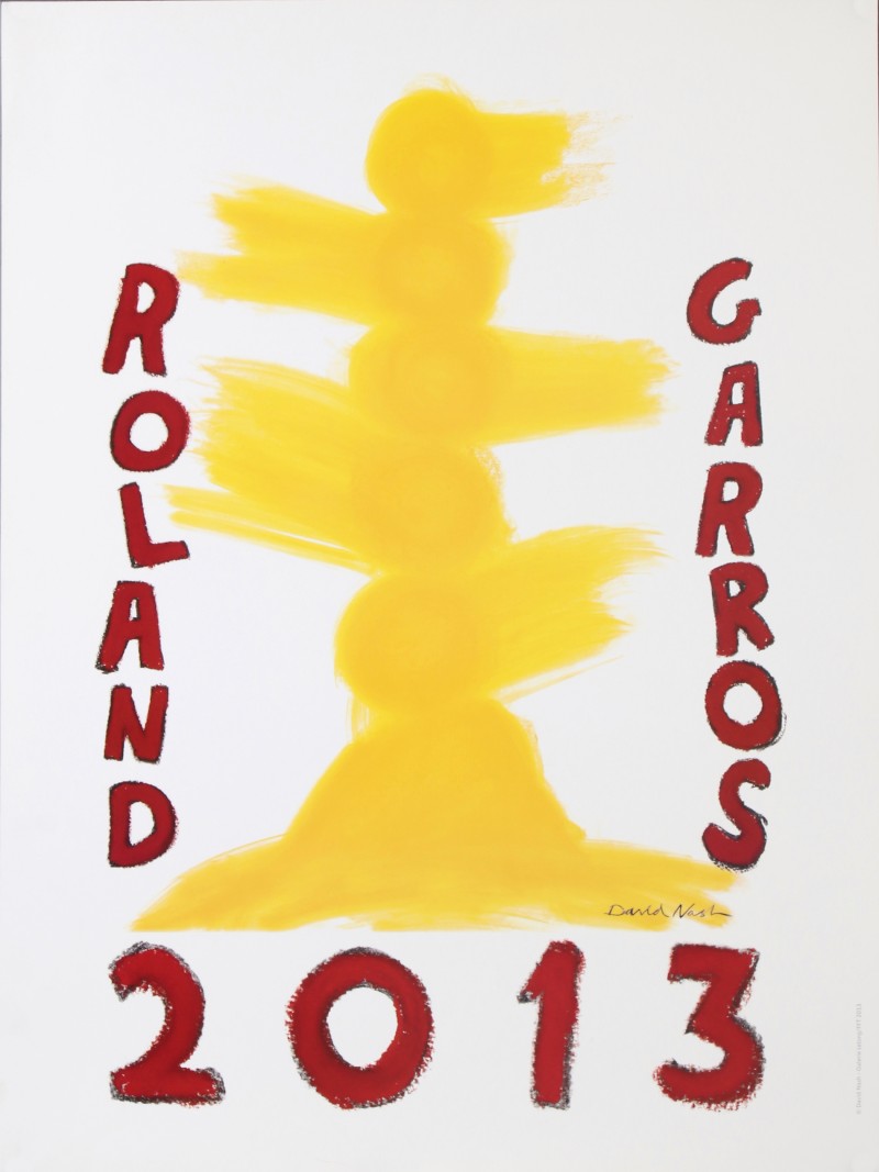 En vente :  BALLE DE MATCH // ROLAND GARROS 2013