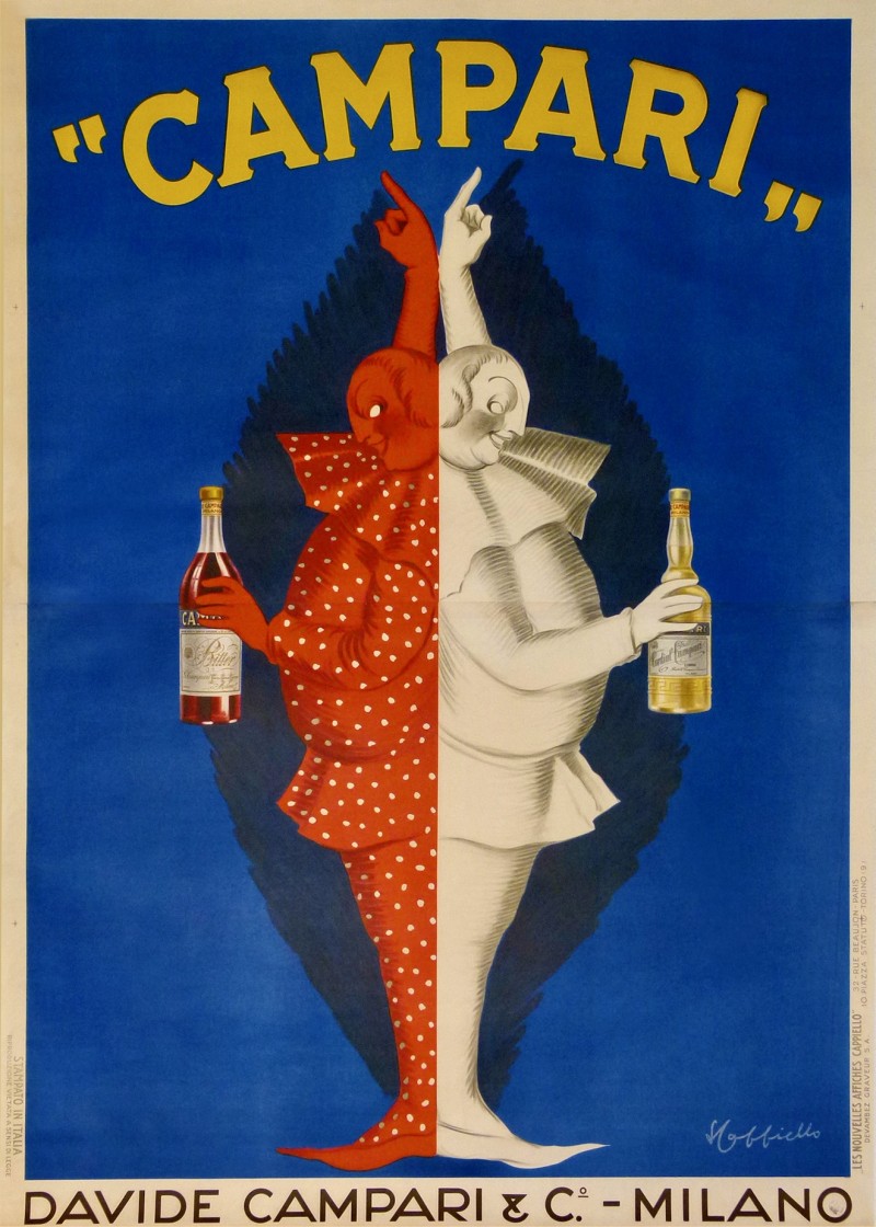 En vente :  CAMPARI BIFRONTE
