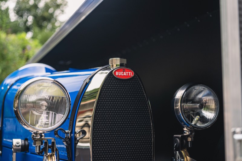 En vente :  BUGATTI BABY II  PUR SANG MODÈLE  ALUMINIUM  Chassis number 218