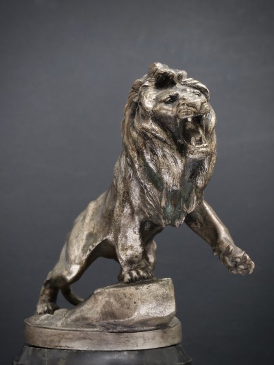 En vente :  MASCOTTE LION PEUGEOT GRAND MODELE PAR MARX