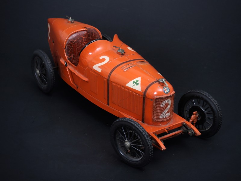 En vente :  ALFA ROMEO P2 CIJ 1928 ORANGE RARE VERSION