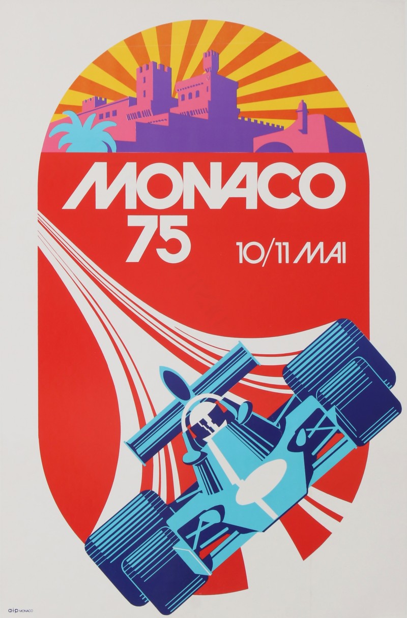 En vente :  MONACO // 10 & 11 MAI 1975