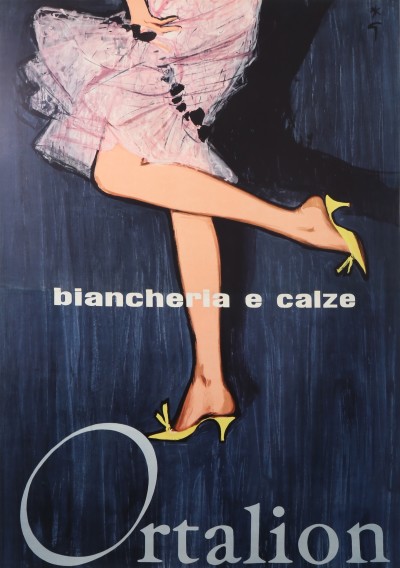En vente :  ORTALION - BIANCHERIA E CALZE