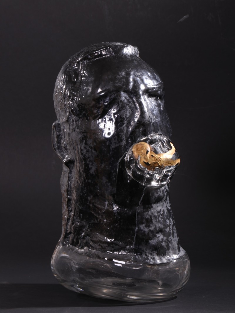 En vente :  TETE A LA FEMME NUE - HEAD WITH NAKED WOMAN