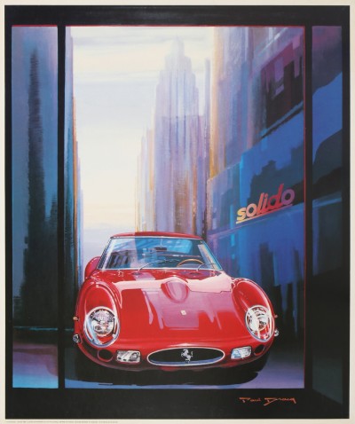 En vente :  SOLIDO - FERRARI GTO 1988