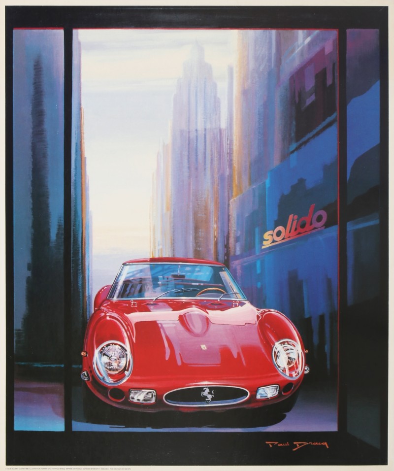 En vente :  SOLIDO - FERRARI GTO 1988