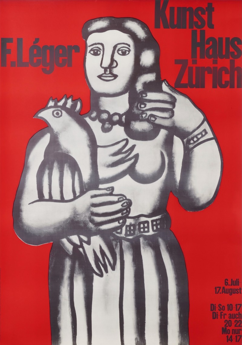 En vente :  KUNST HAUS ZURICH Ausstellung 6. Juli - 17. Aug. 1957