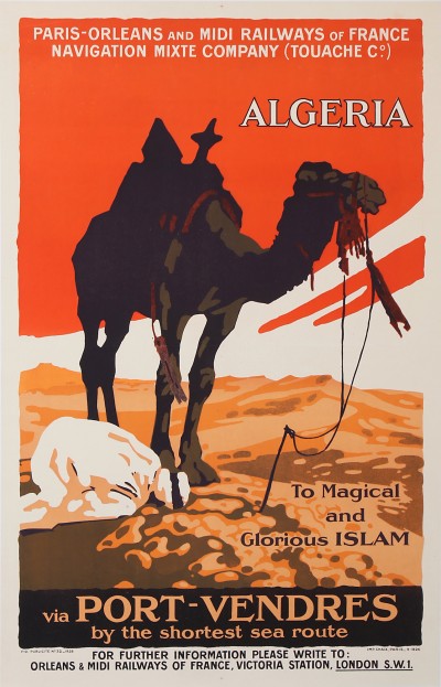 En vente :  TOUACHE et Cie  ALGERIA via PORT VENDRES tO Magical and Glorius Islam