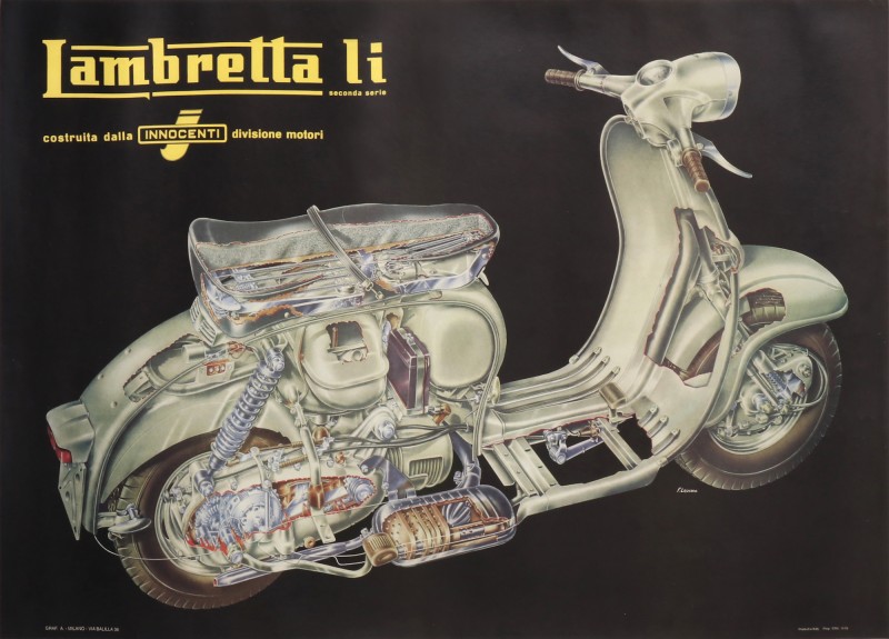 En vente :  LAMBRETTA LI Innocenti