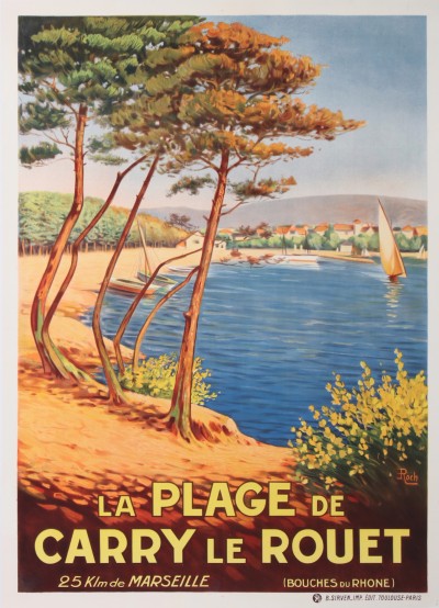 En vente :  LA PLAGE CARRY LE ROUET 25km de MARSEILLE