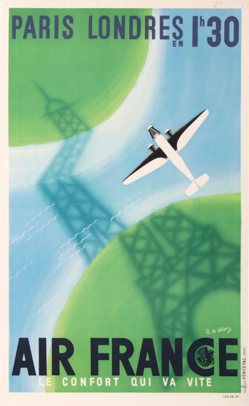 En vente :  AIR FRANCE PARIS-LONDRES