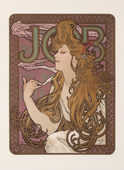 En vente :  MUCHA JOB PAPIER A CIGARETTES