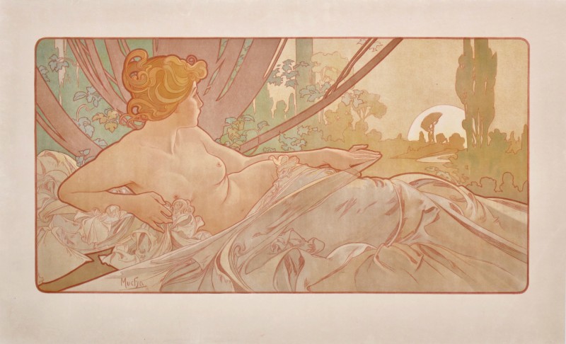En vente :  MUCHA AURORE