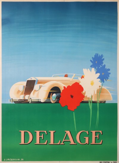 En vente :  AUTOMOBILES DELAGE