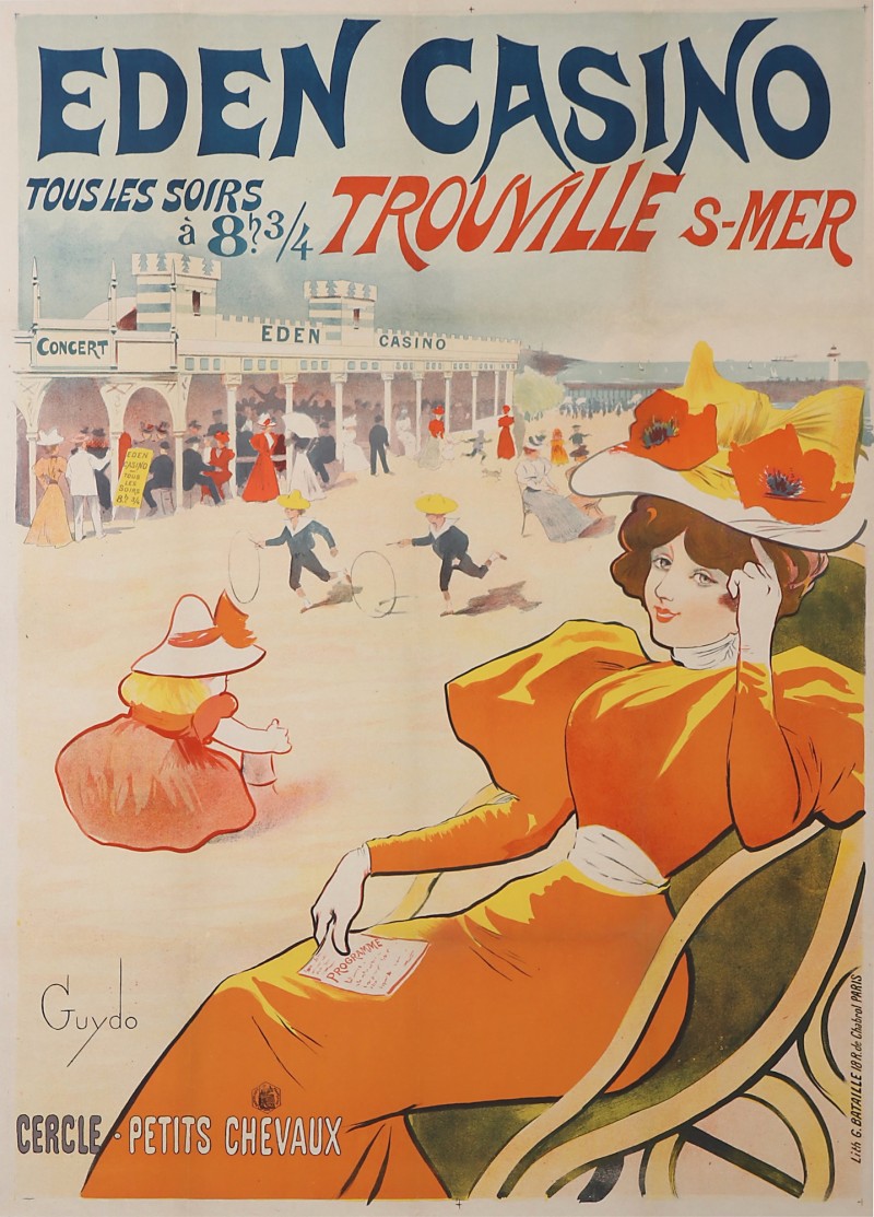 En vente :  TROUVILLE SUR MER EDEN CASINO