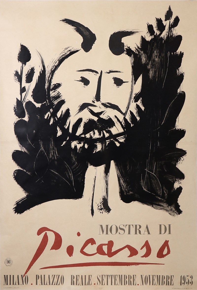 En vente :  MOSTRA DI PICASSO MILAN PALAZZO REALE SETTEMBRE NOVEMBRE 1953