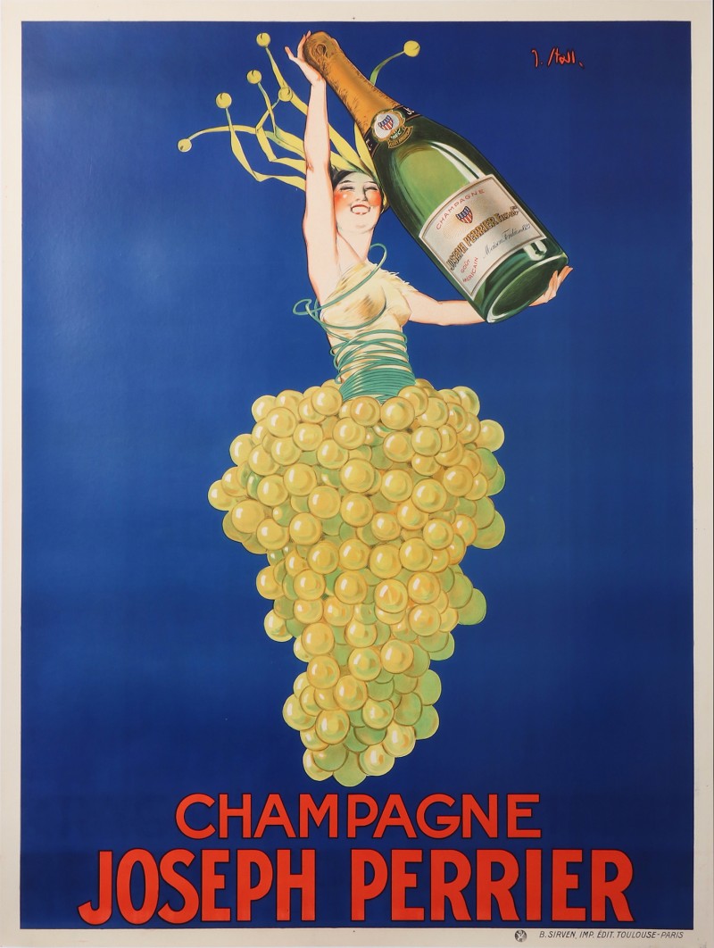En vente :  CHAMPAGNE JOSEPH PERRIER
