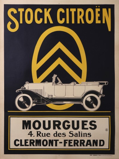 En vente :  STOCK CITROEN