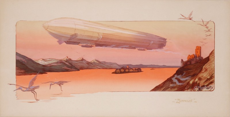 En vente :  ZEPPELIN