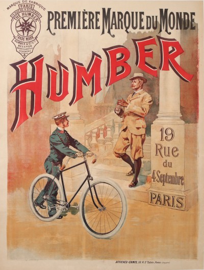 En vente :  CYCLE HUMBER