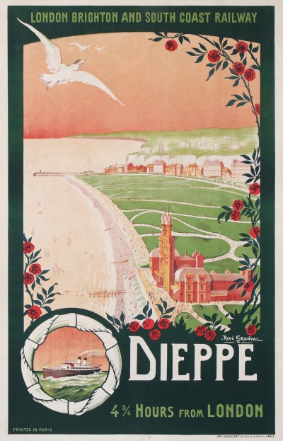 En vente :  DIEPPE 4 Hours From London