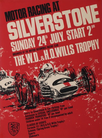 En vente :  SILVERSTONE MOTOR RACING