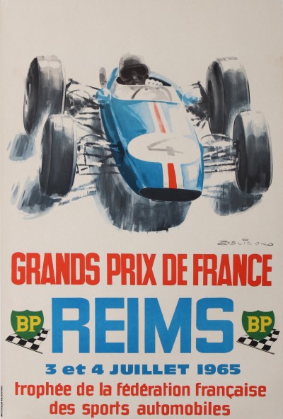 En vente :  GRAND PRIX DE FRANCE REIMS