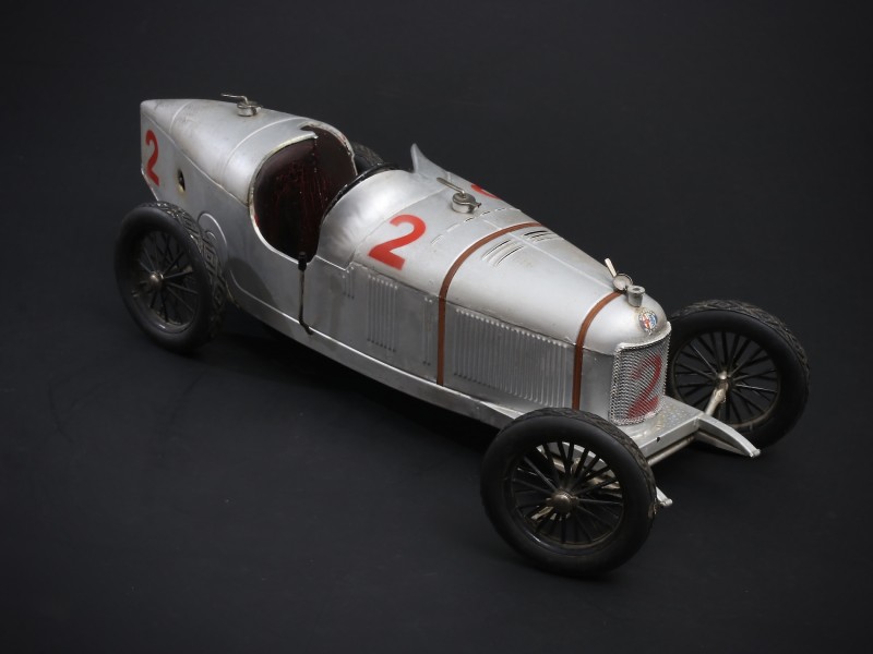 En vente :  ALFA ROMÉO P2 GRISE SECONDE VERSION MARQUE DÉPOSÉ CIJ UNIS FRANCE