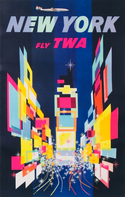 En vente :  FLY TWA NEW YORK