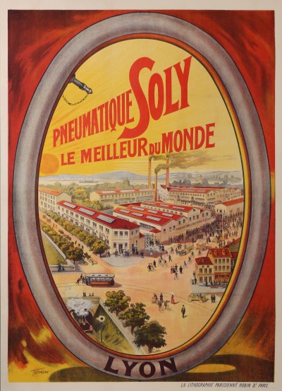 En vente :  NEUMATIQUE SOLY LYON
