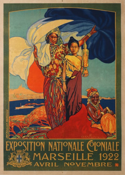 En vente :  EXPOSTION COLONIALE MARSEILLE 1922
