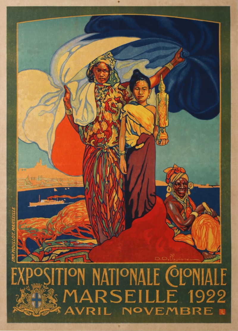 En vente :  EXPOSTION COLONIALE MARSEILLE 1922